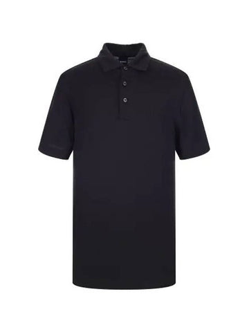 Lyocell polo shirt regular fit 50508830 001 - BOSS - BALAAN 1