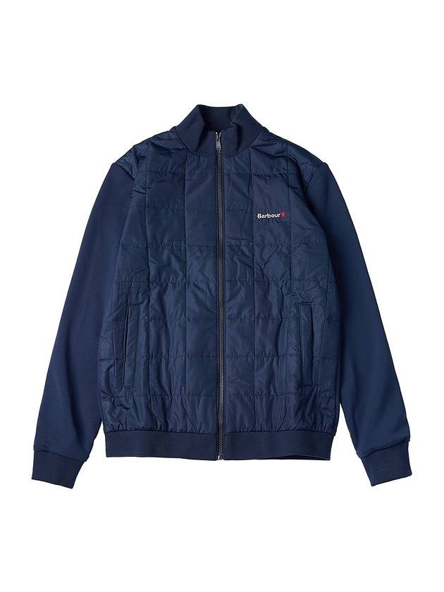 Box Quilted Jacket Navy - BARBOUR - BALAAN 1