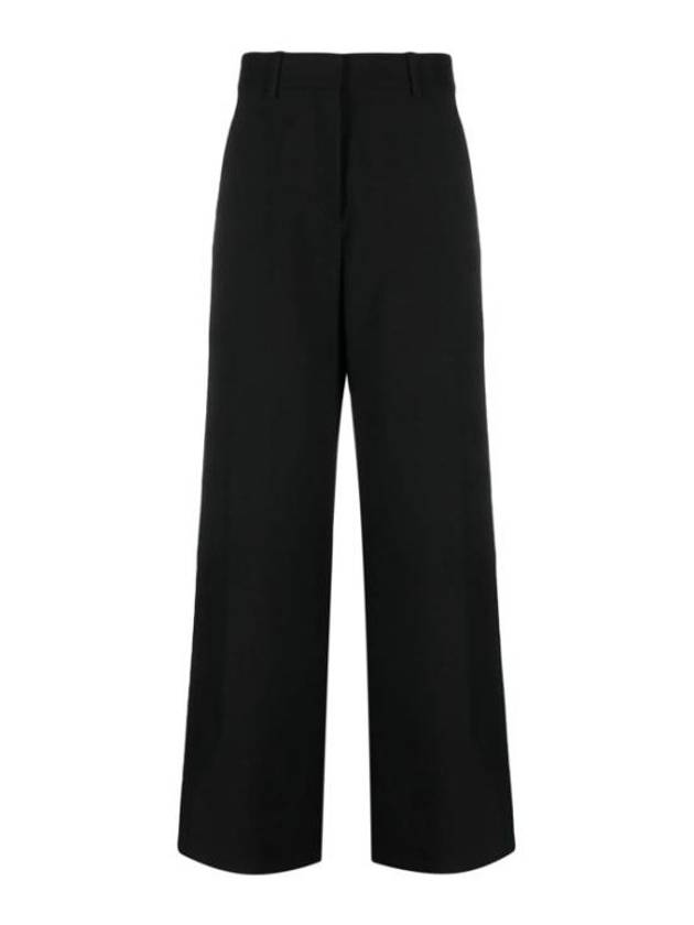 High Waist Wide Pants Black - OFF WHITE - BALAAN 2