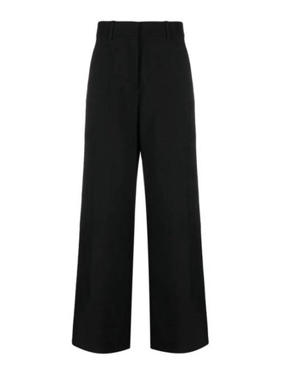 High Waist Wide Pants Black - OFF WHITE - BALAAN 2