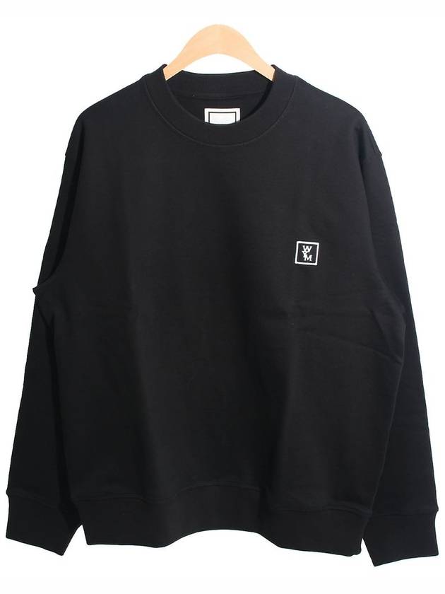 Back Logo Sweatshirt Black - WOOYOUNGMI - BALAAN 3