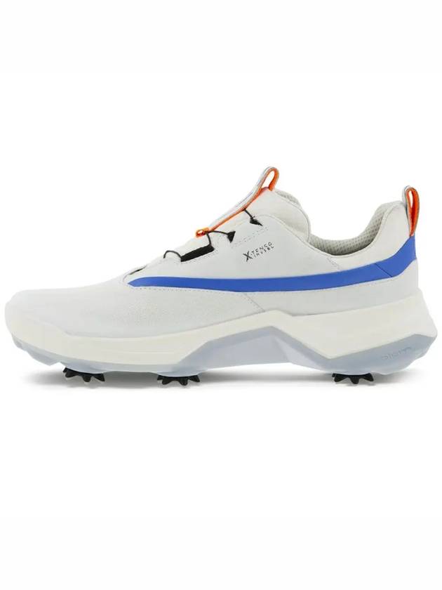 M Golf Biom G5 Spike Shoes White - ECCO - BALAAN 4