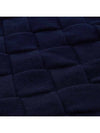 Intrecciato Wool Muffler Navy - BOTTEGA VENETA - BALAAN 8