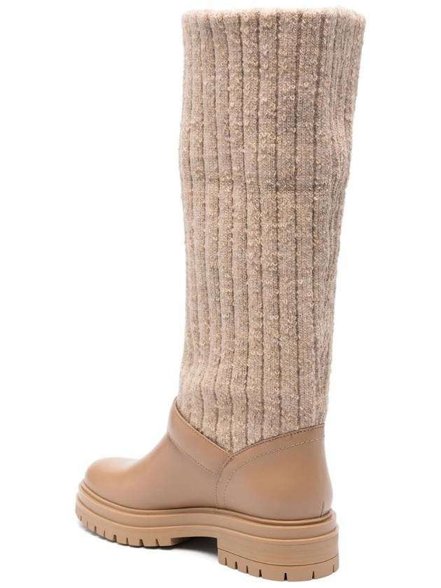 Gianvito Rossi Boots Beige - GIANVITO ROSSI - BALAAN 4