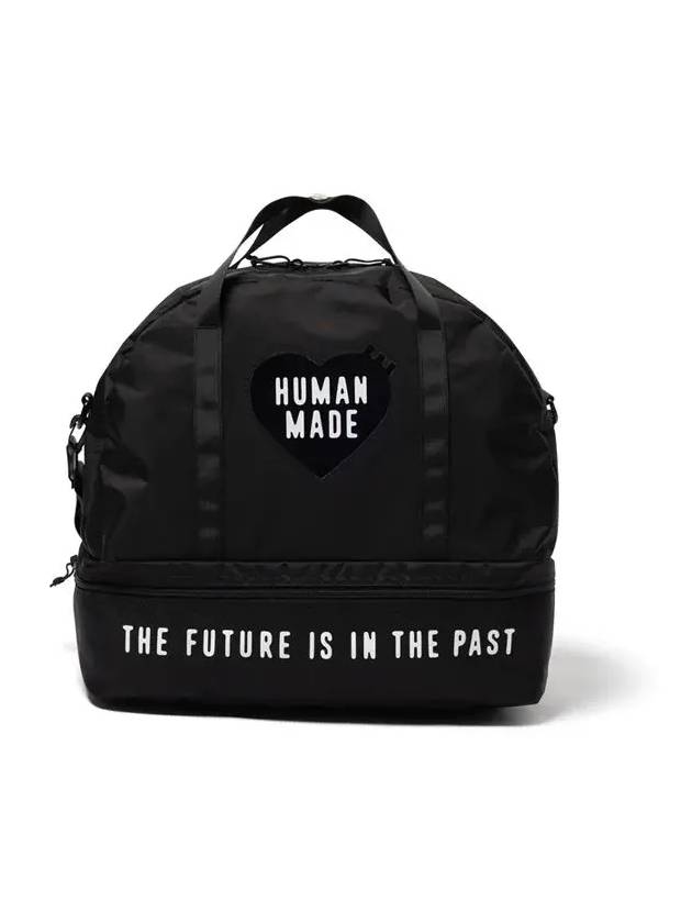 Boston Bag Black HM27GD035 - HUMAN MADE - BALAAN 2