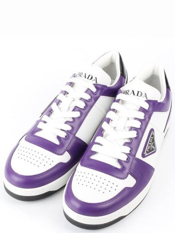 Triangle logo downtown sneakers 7 260 - PRADA - BALAAN 1