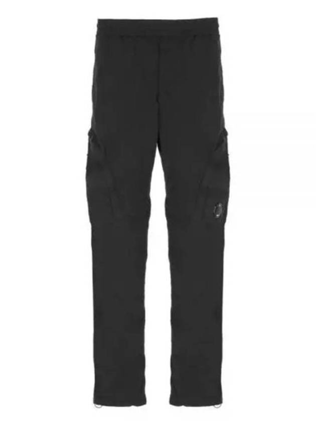 Chrome R Regular Zipper Cargo Straight Pants Black - CP COMPANY - BALAAN 2