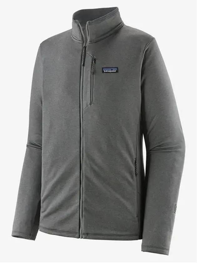 R1 Daily Zip Up Jacket Grey - PATAGONIA - BALAAN 2