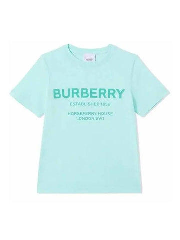 Kids Women s Horseferry Logo T Shirt 8051432 Others 1011766 - BURBERRY - BALAAN 1