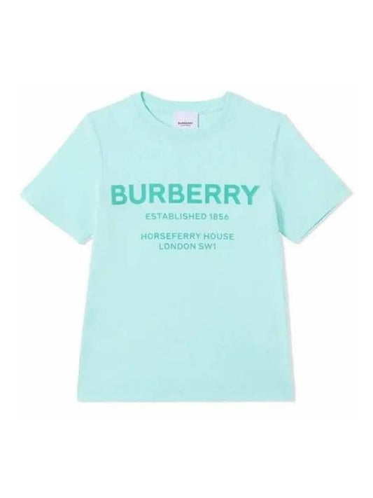 Kids Women s Horseferry Logo T Shirt 8051432 Others 1011766 - BURBERRY - BALAAN 1