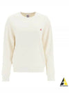 Women's Tennis Academy Sweatshirt Beige - AUTRY - BALAAN 2