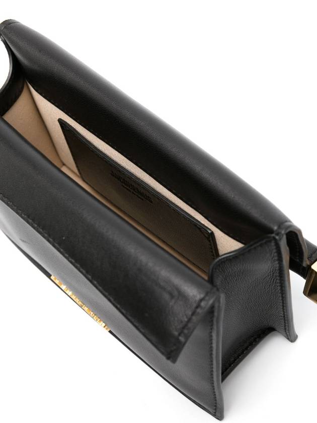 Le Petit Carr? Cross Bag Black - JACQUEMUS - BALAAN 6