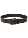 Buckle Leather Belt Brown - HUGO BOSS - BALAAN 3