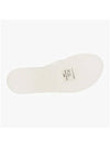 Kira Logo Flip Flops Ivory - TORY BURCH - BALAAN 6