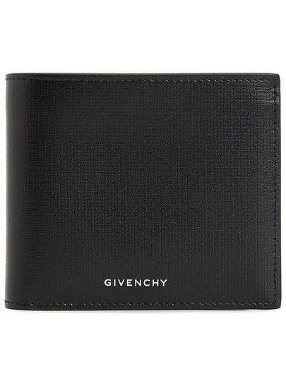 4G Classic Half Wallet Black - GIVENCHY - BALAAN 2