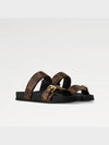 Bom Dia Flat Comfort Mule Sandals Monogram Women - LOUIS VUITTON - BALAAN 4