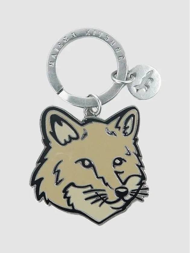 Metal Fox Key Ring Green - MAISON KITSUNE - BALAAN 3