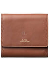 Lois Half Wallet Brown - A.P.C. - BALAAN 2