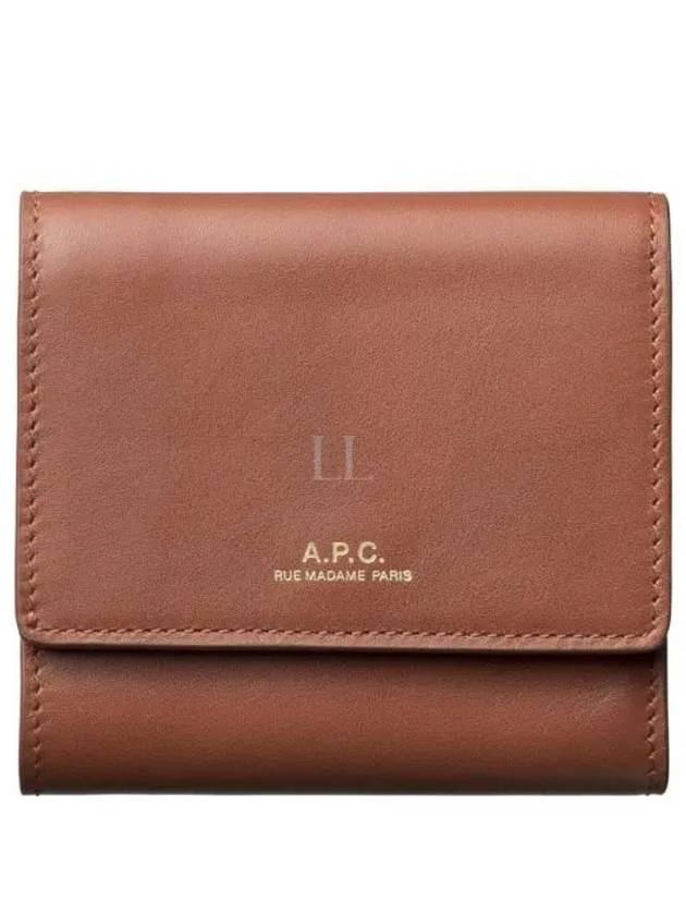 Lois Half Wallet Brown - A.P.C. - BALAAN 2