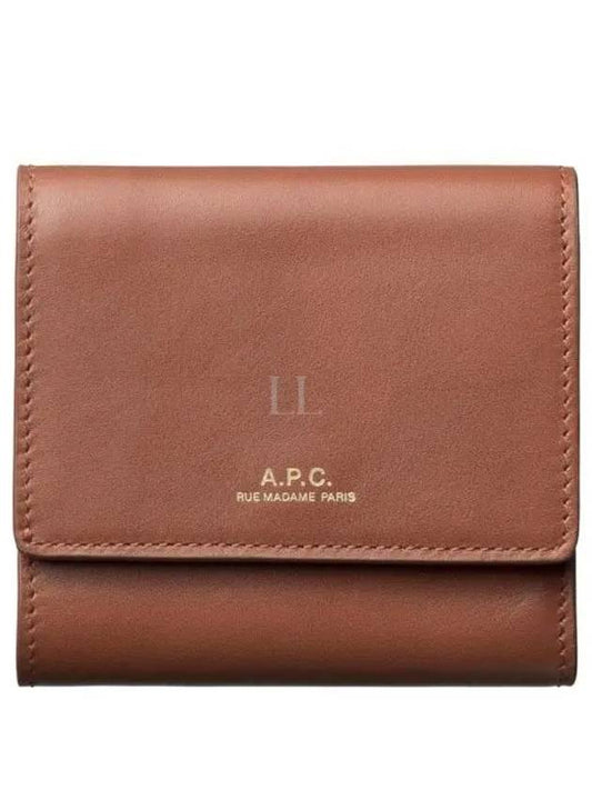 Lois Half Wallet Brown - A.P.C. - BALAAN 2