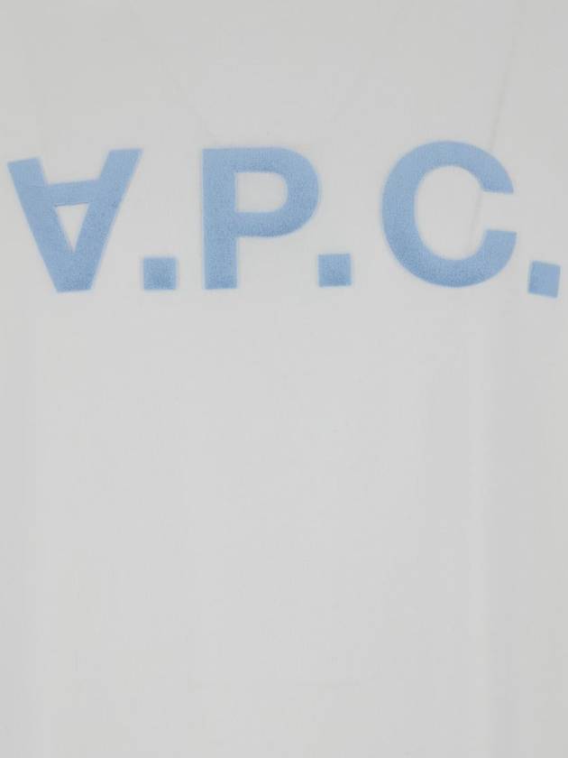 Grand VPC Oversized Fit Short Sleeve T-Shirt White - A.P.C. - BALAAN 4