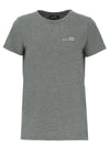 Women's Small Logo Short Sleeve T-Shirt Grey - A.P.C. - BALAAN 1