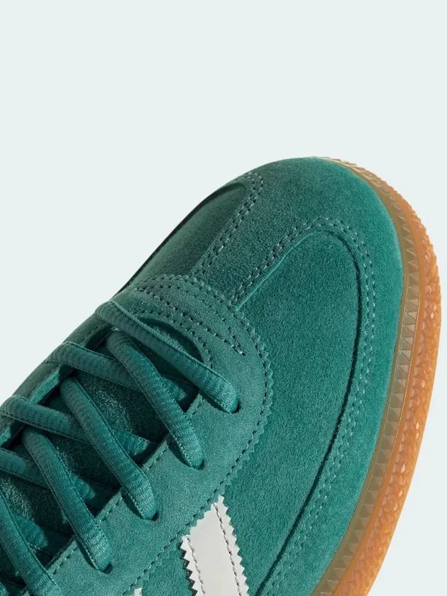 Handball Spezial Suede Low Top Sneakers Green - ADIDAS - BALAAN 10