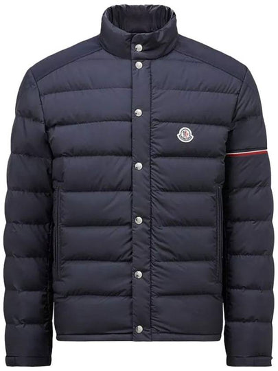 Colomb Short Down Padding Night Blue - MONCLER - BALAAN 2