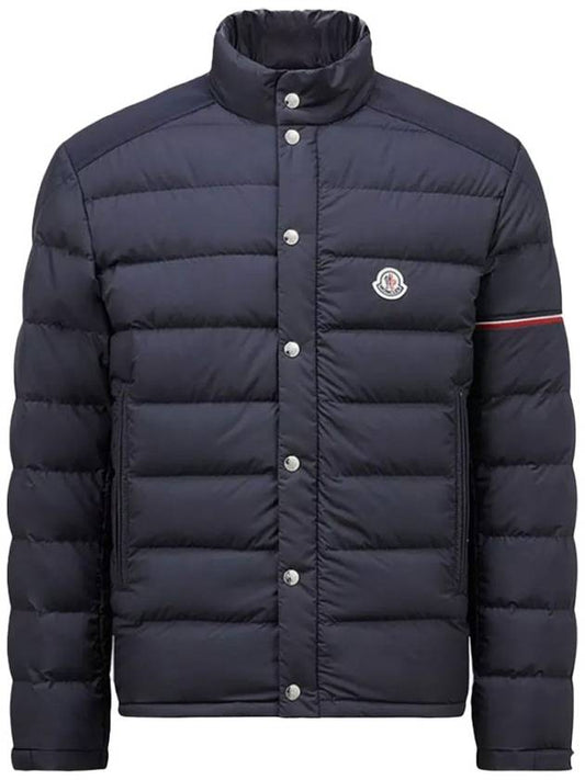 Colomb Short Down Padding Night Blue - MONCLER - BALAAN 2