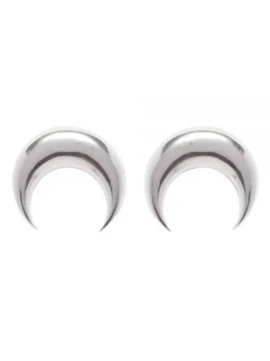 JW156SS23WU 11 Moon Stud Earrings - MARINE SERRE - BALAAN 1