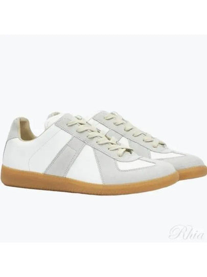 Replica Calfskin Low Top Sneakers White - MAISON MARGIELA - BALAAN 2