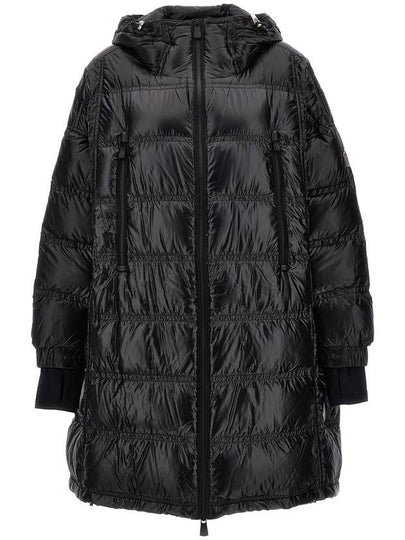 Women's Rochelair Long Down Padding Black - MONCLER - BALAAN 2