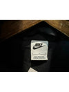 NSW Faux Fur Jacket Black - NIKE - BALAAN 4