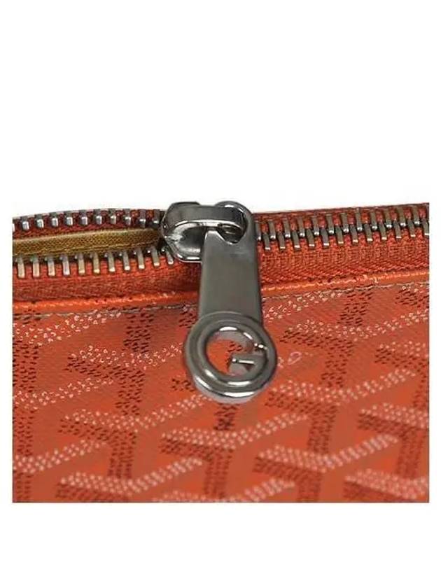 PVC clutch bag - GOYARD - BALAAN 4