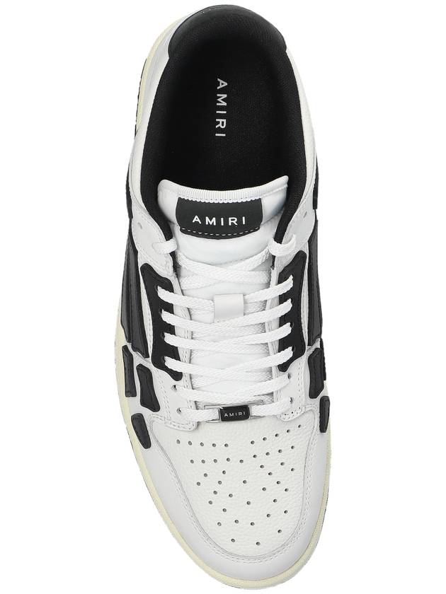 Amiri Sneakers Skle Top Low, Men's, White - AMIRI - BALAAN 6