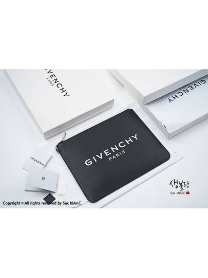 Logo clutch bag BK600JK0AC - GIVENCHY - BALAAN 2