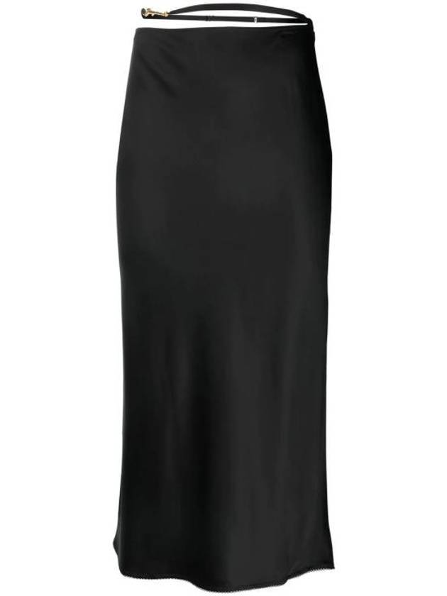 La Jupe Notte Skirt 22H213SK009 1000 990 B0110820685 - JACQUEMUS - BALAAN 1