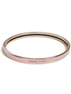 Uni Bangle Rose Gold Bracelet Cander - HERMES - BALAAN 1