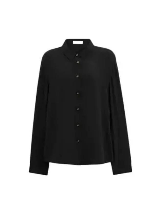 Silk Blouse Black - COACH - BALAAN 2