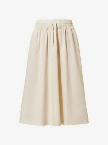 Women s Long Skirt 35 Beige - NEW BALANCE - BALAAN 1