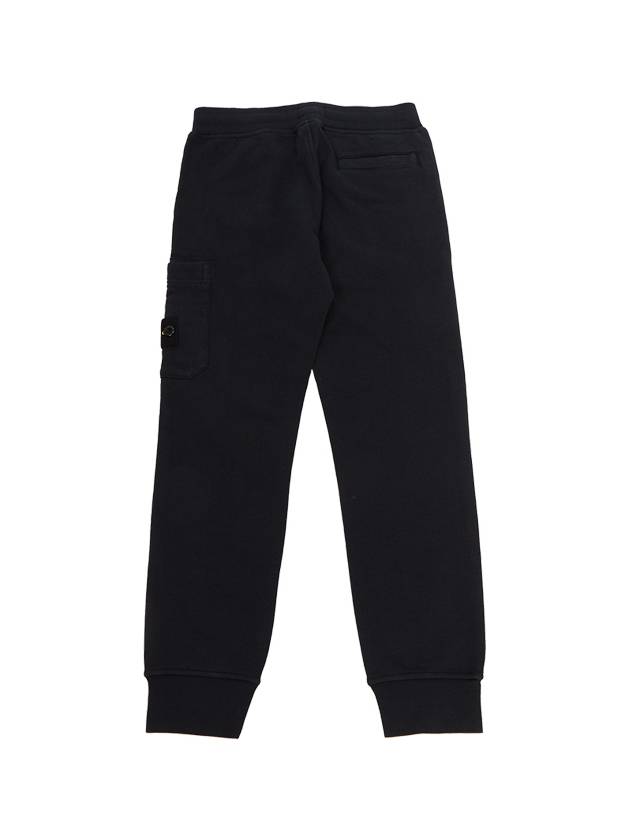 Kids Straight Pants Pant 801661540 V0020 BLUE BLUE - STONE ISLAND - BALAAN 3