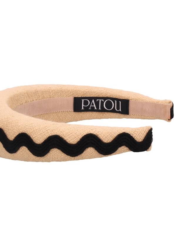 Interwoven Padding Hairband AC0600177113B - PATOU - BALAAN 4