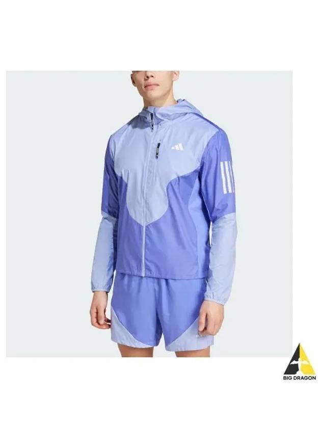 adidas Own the Run Aero Ready Jacket IV7672 - ADIDAS - BALAAN 1