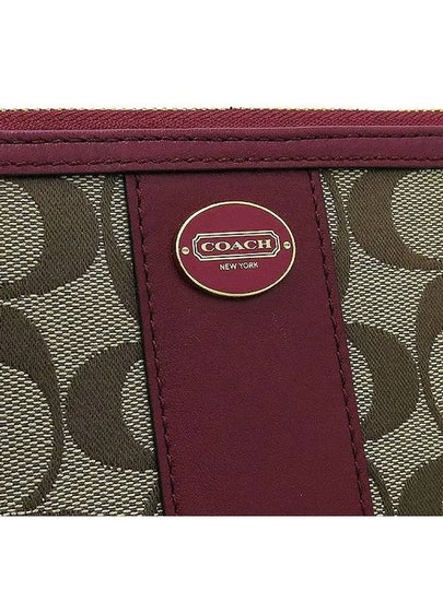 50194P long wallet - COACH - BALAAN 2