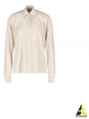 Tilted Shirt Ivory - LEMAIRE - BALAAN 2