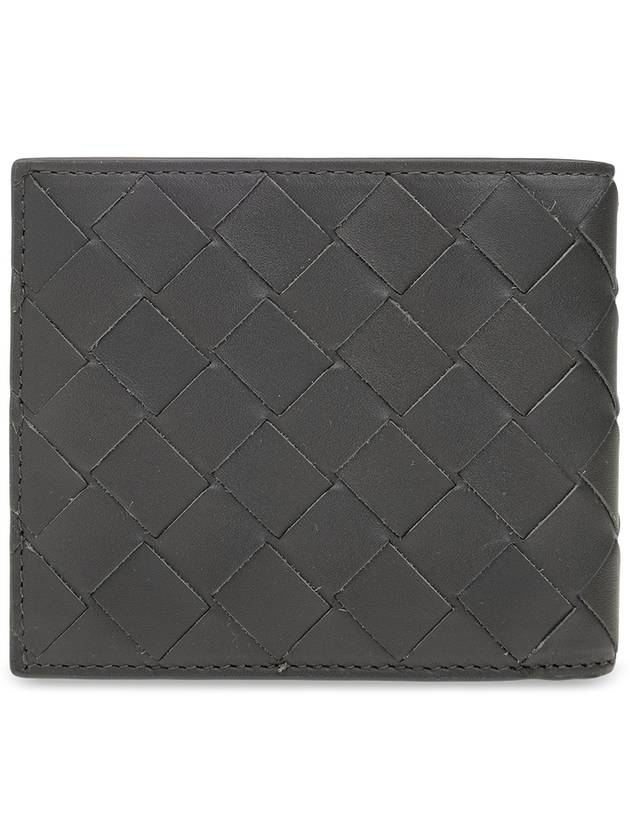 Men's Intrecciato Half Wallet 743211 VCPQ6 1878 - BOTTEGA VENETA - BALAAN 4