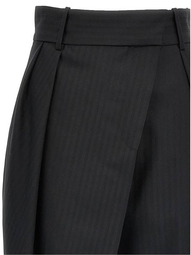 Loewe 'Cropped Wrap' Pants - LOEWE - BALAAN 3