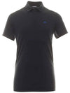 Fit PEAT Regular Polo T shirt GMJT08573 6855 - J.LINDEBERG - BALAAN 3