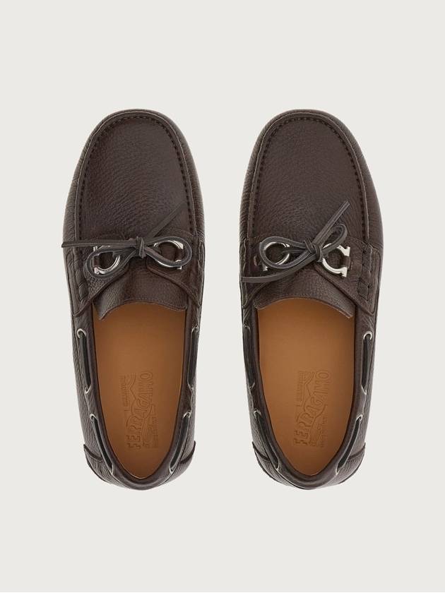 758682 021040 Sailor Moccasins - SALVATORE FERRAGAMO - BALAAN 2