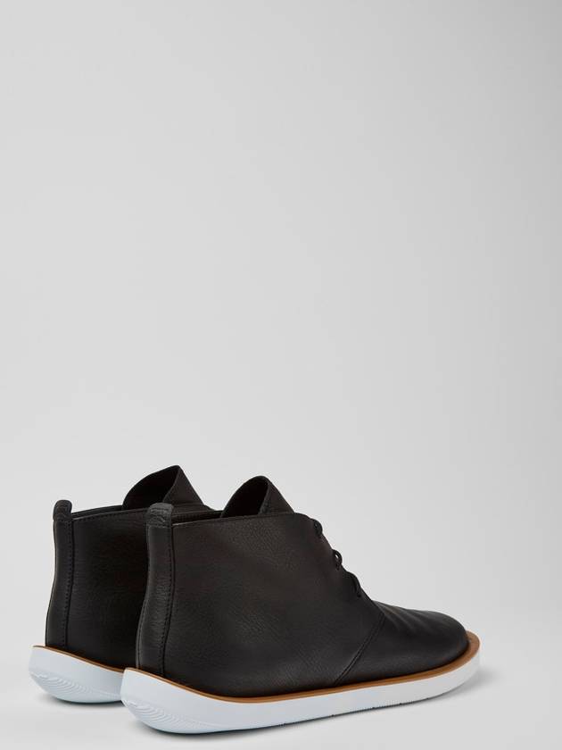 Wagon Desert  Worker Boot Black - CAMPER - BALAAN 4